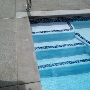 Poured Coping for Inground Pools